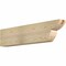 Ekena Millwork Crestline Rough Sawn Rafter Tail, Douglas Fir, 4"W x 8"H x 36"L RFT04X08X36CRE00RDF - alternate 1